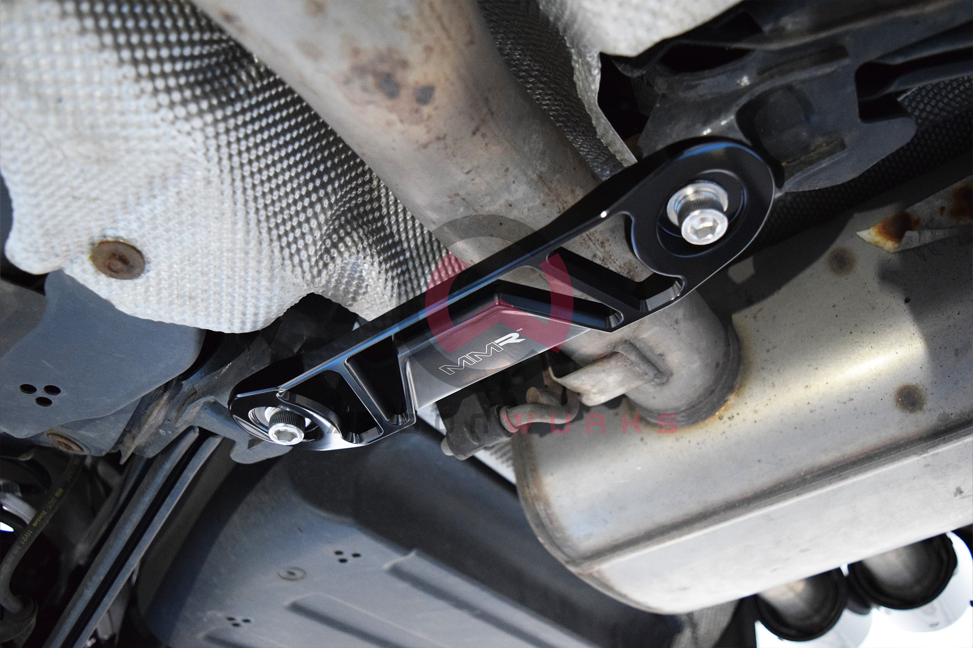 Mini F56 MMR / MMX Performance Underbody Chassis Braces