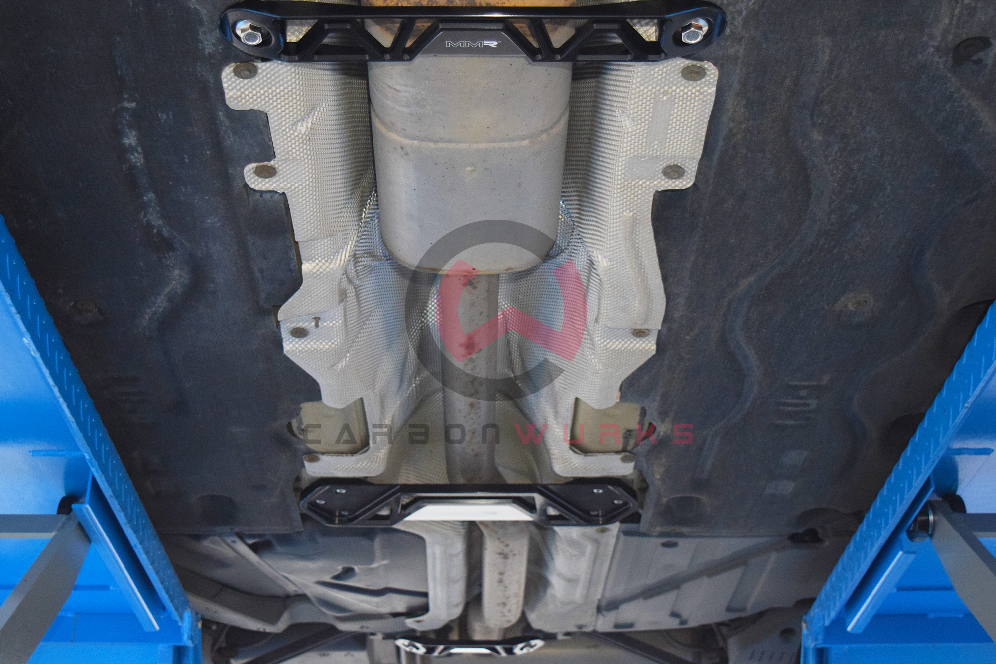 Mini F56 MMR / MMX Performance Underbody Chassis Braces