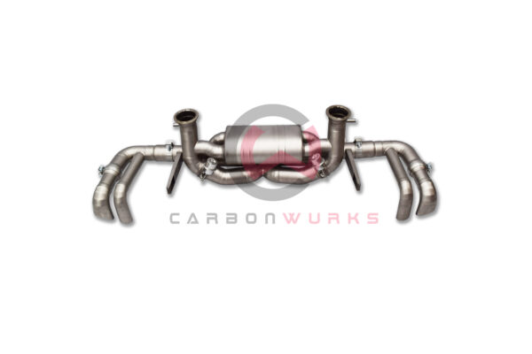 Audi R8 V10 Carbonwurks Performance Titanium Exhaust System