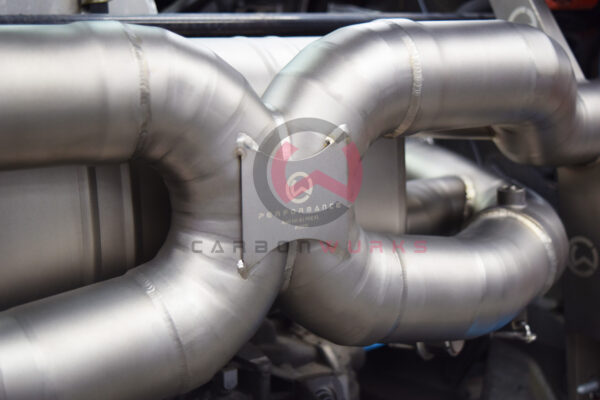 Audi R8 V10 Carbonwurks Performance Titanium Exhaust System