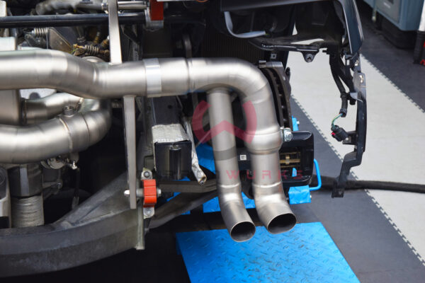 Audi R8 V10 Carbonwurks Performance Titanium Exhaust System