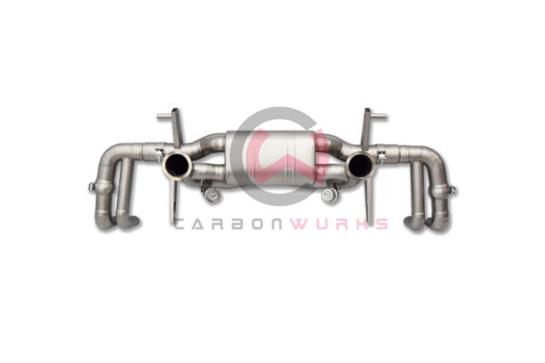 Audi R8 V10 Carbonwurks Performance Titanium Exhaust System