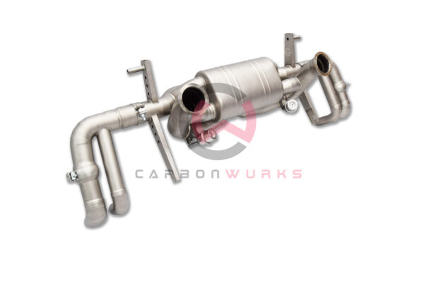 Audi R8 V10 Carbonwurks Performance Titanium Exhaust System