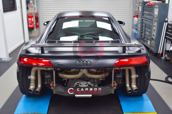 Audi R8 V10 Carbonwurks Performance Titanium Exhaust System