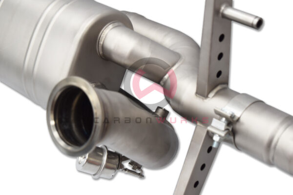 Audi R8 V10 Carbonwurks Performance Titanium Exhaust System