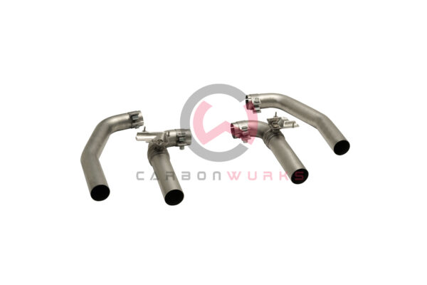 Audi RS3 Remus Racing Valve Exhaust System