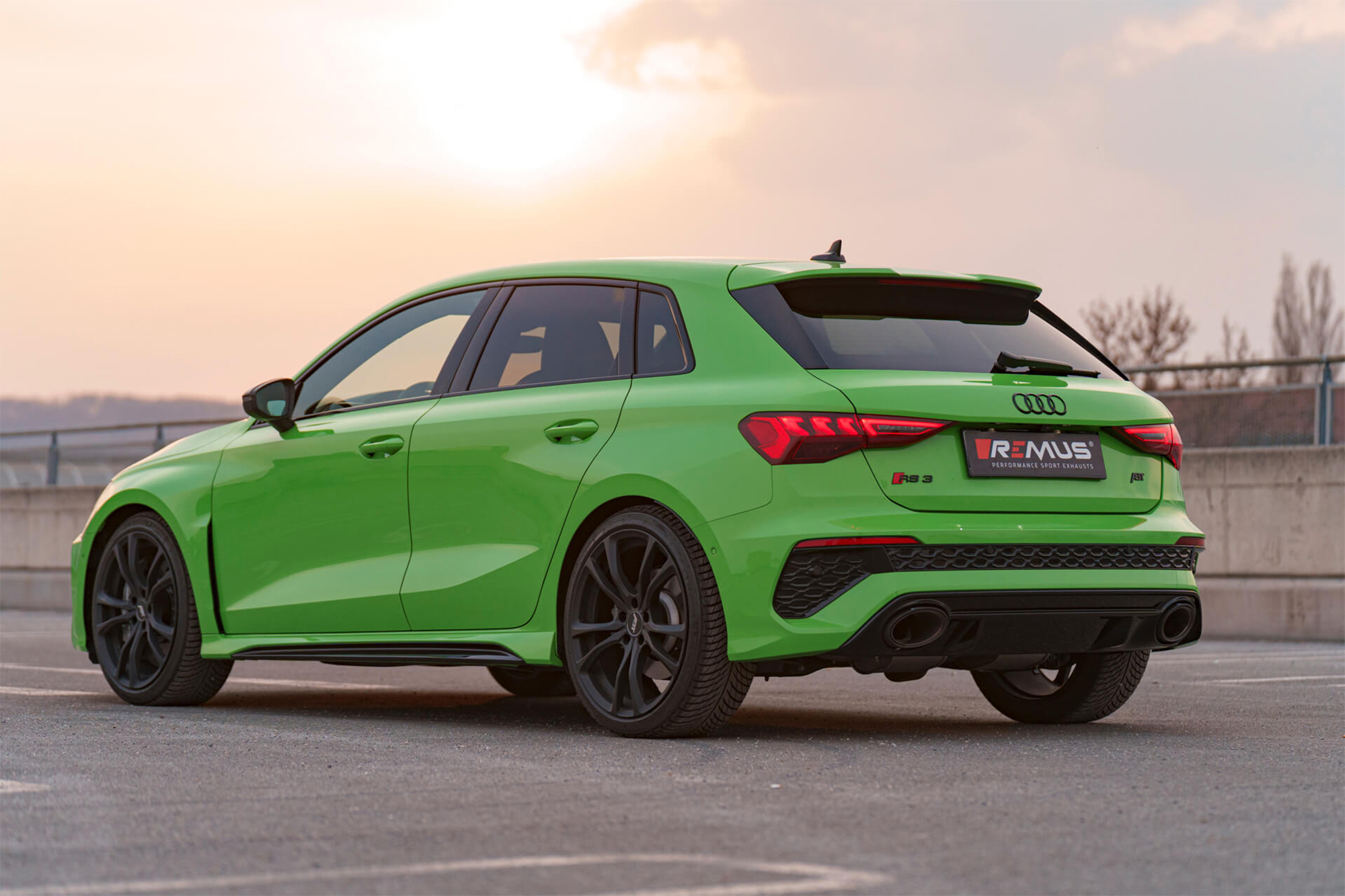Audi RS3 Remus Racing Valve Exhaust System