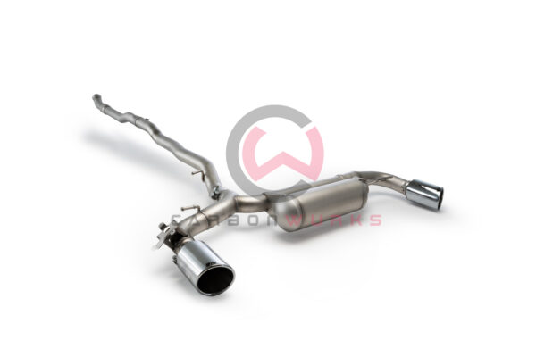 BMW M135i F40 Remus Racing Exhaust System