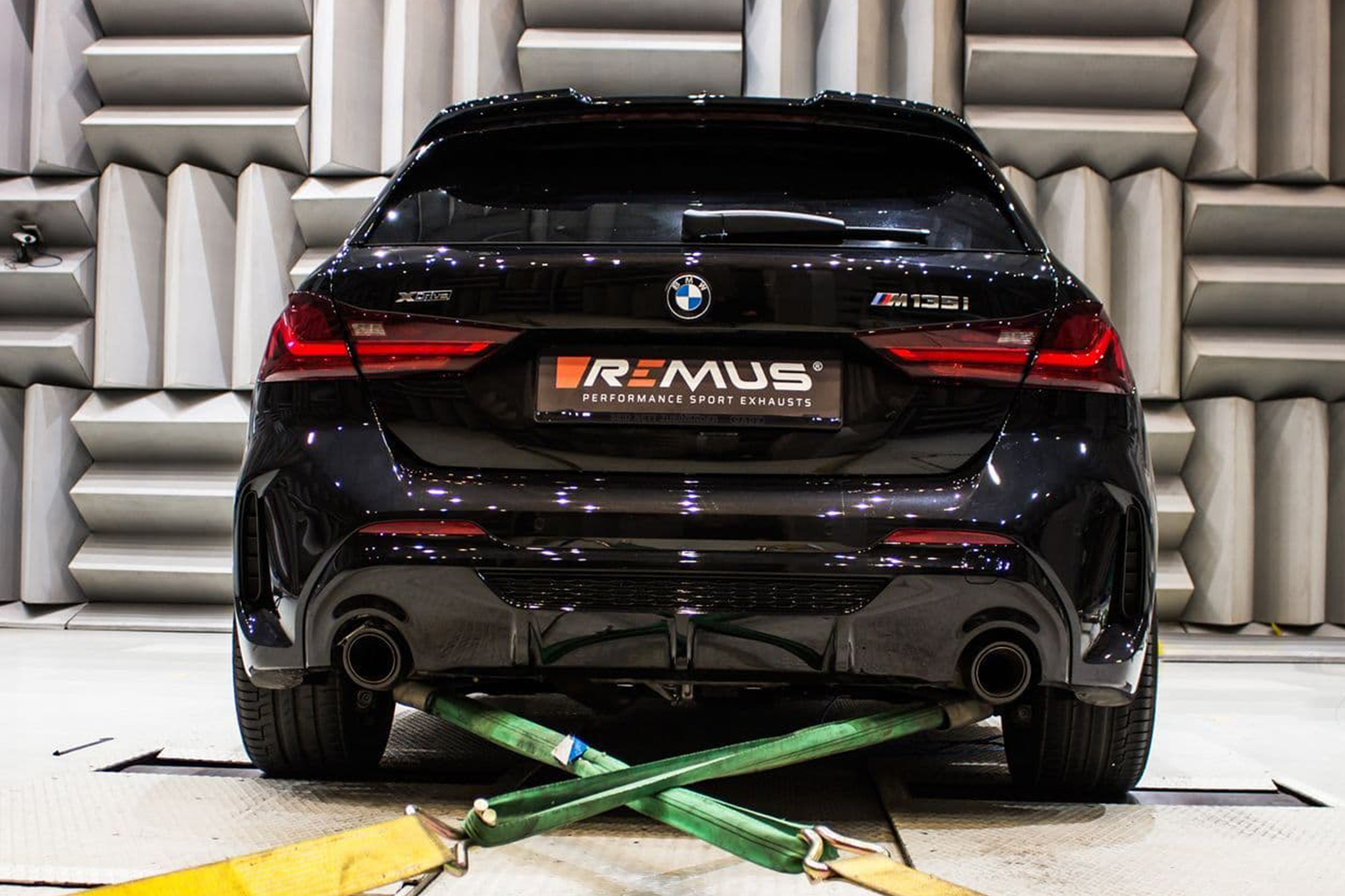 BMW M135i F40 Remus Racing Exhaust System
