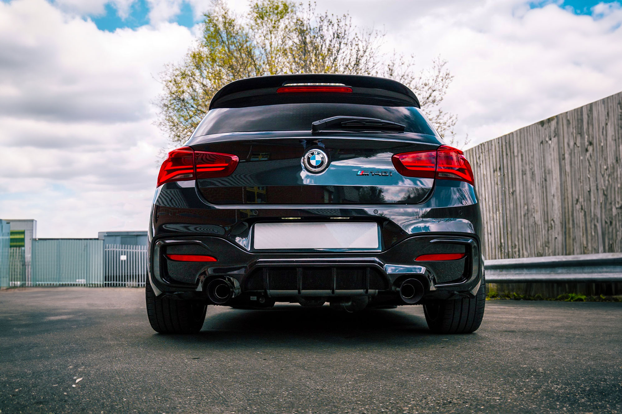 BMW M140i F20 Remus Sport Exhaust System