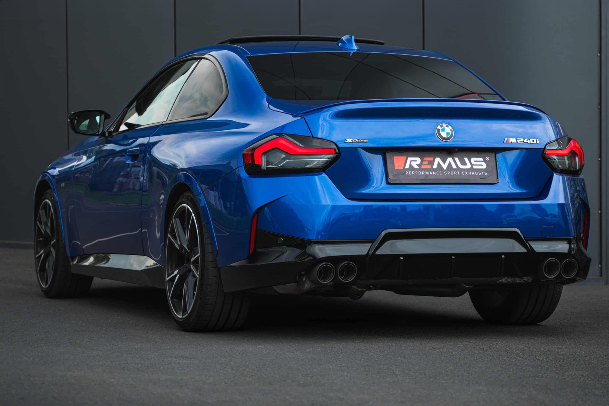 BMW M240i G42 Remus Sport Exhaust System