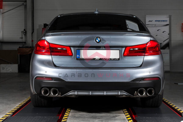 BMW M550i G30 Remus Racing Exhaust System