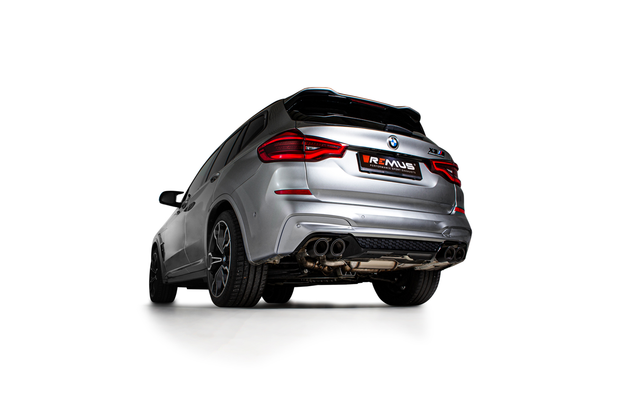 BMW X3M F97 Remus Racing Exhaust System