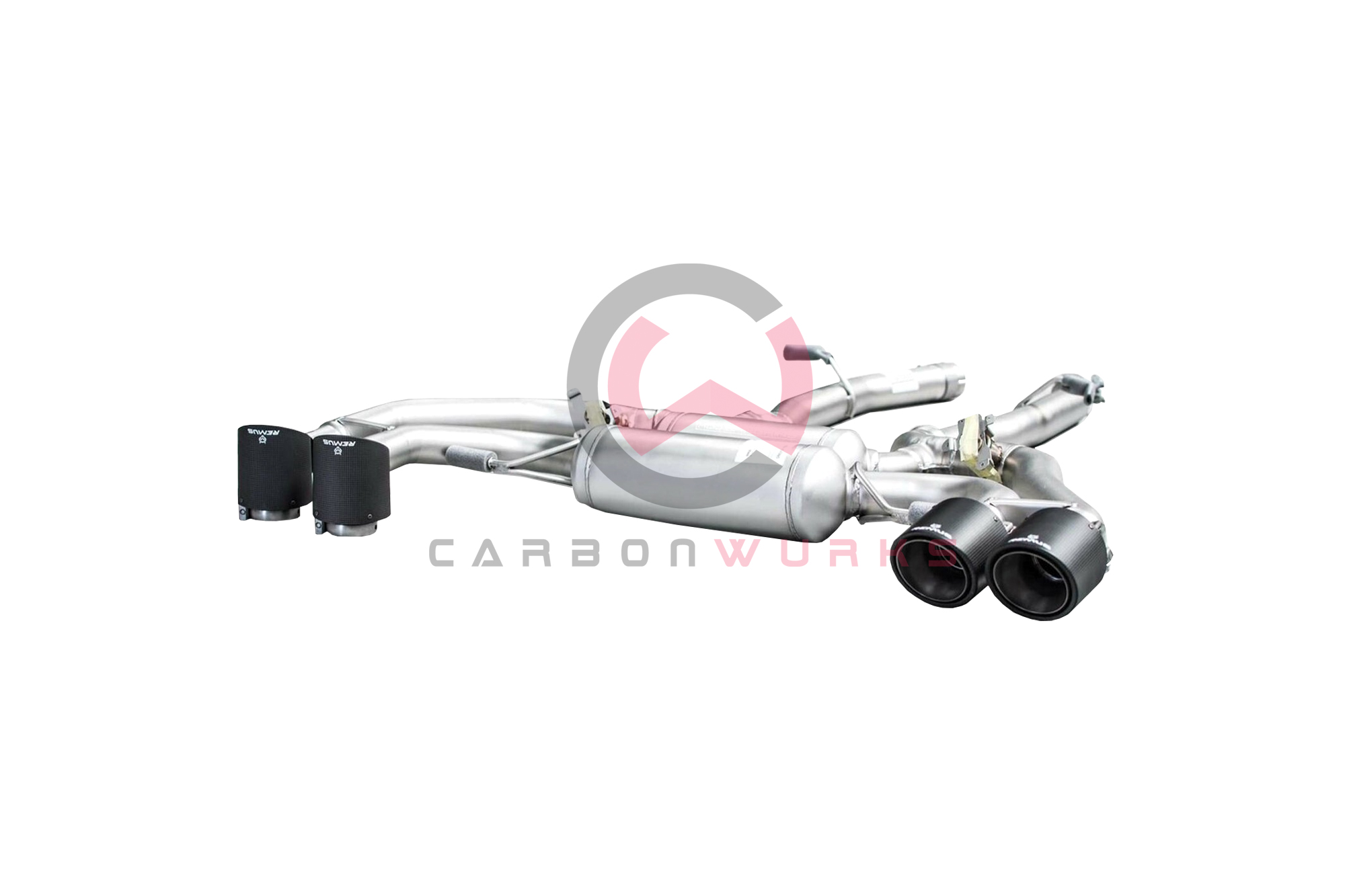BMW X4M F98 Remus Racing Exhaust System