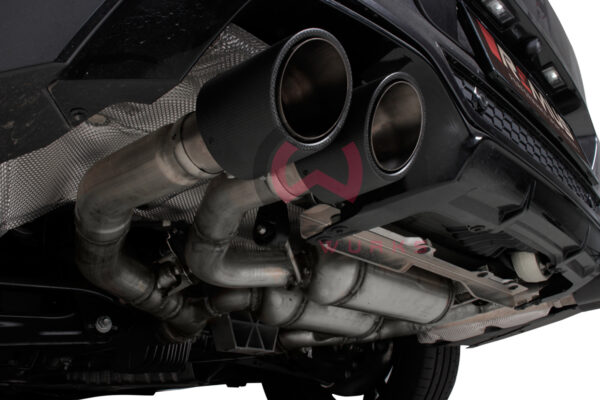 BMW X4M F98 Remus Racing Exhaust System