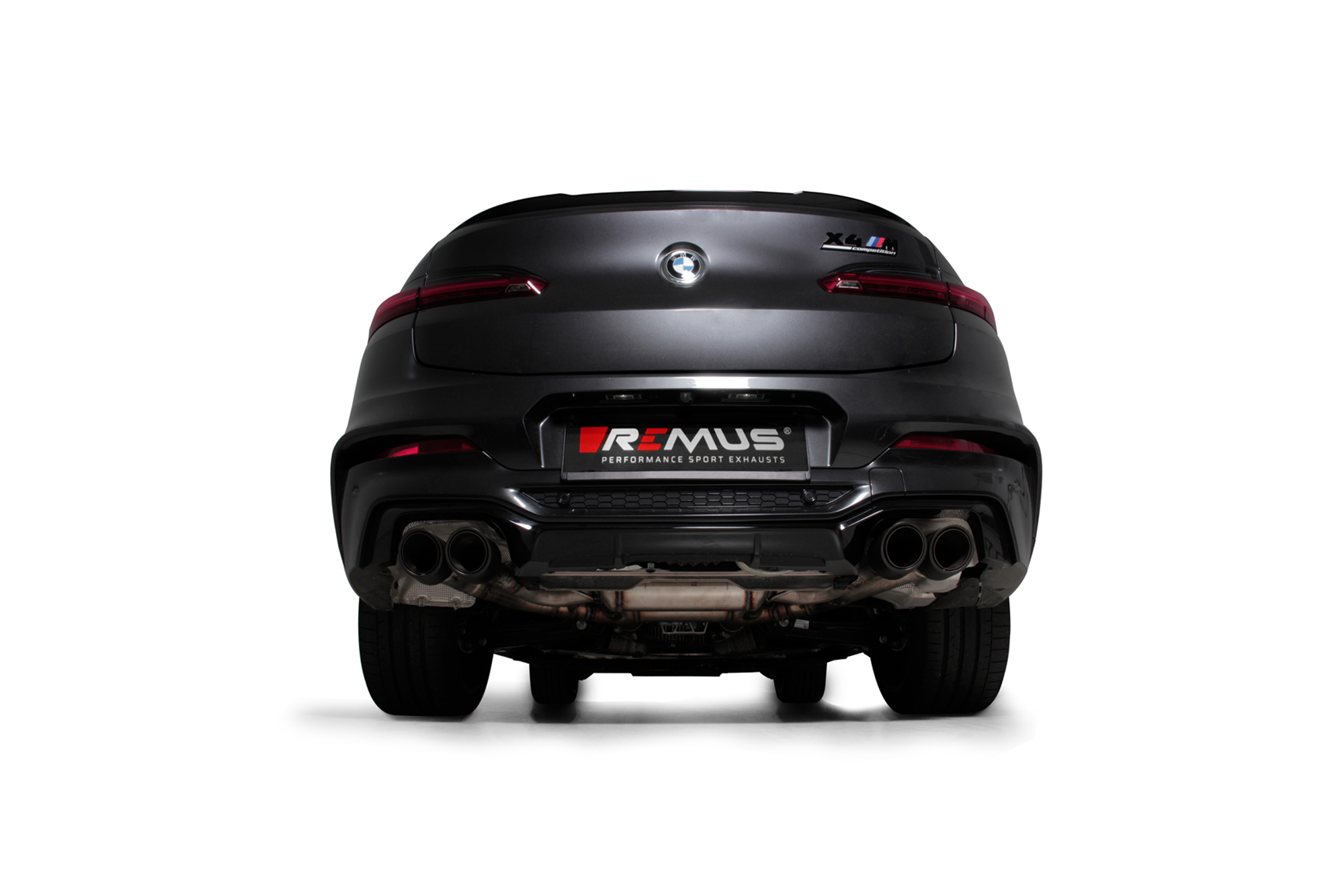 BMW X4M F98 Remus Racing Exhaust System