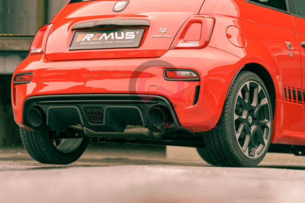 Fiat 595 Abarth Remus Sport Exhaust System