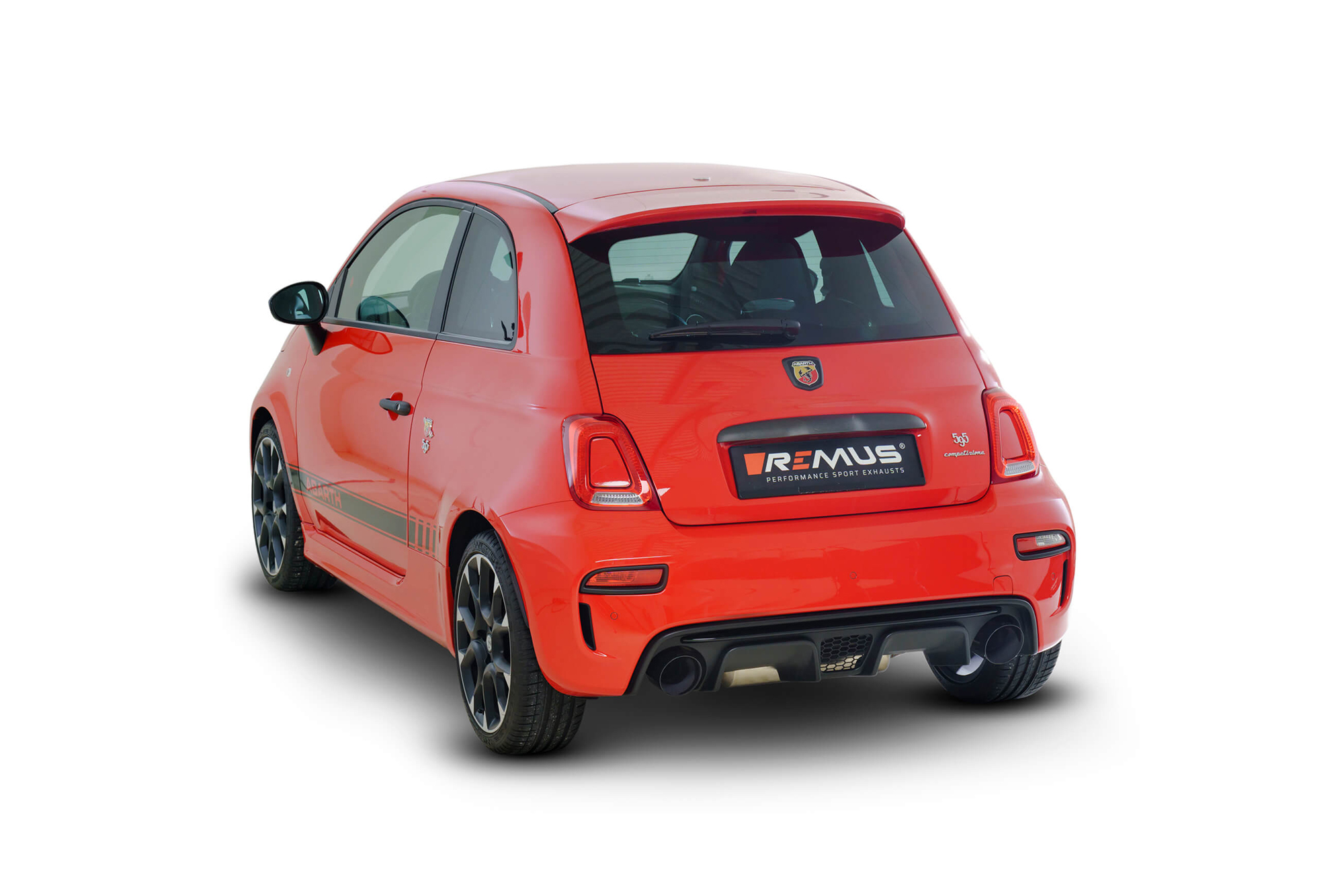 Fiat 595 Abarth Remus Sport Exhaust System