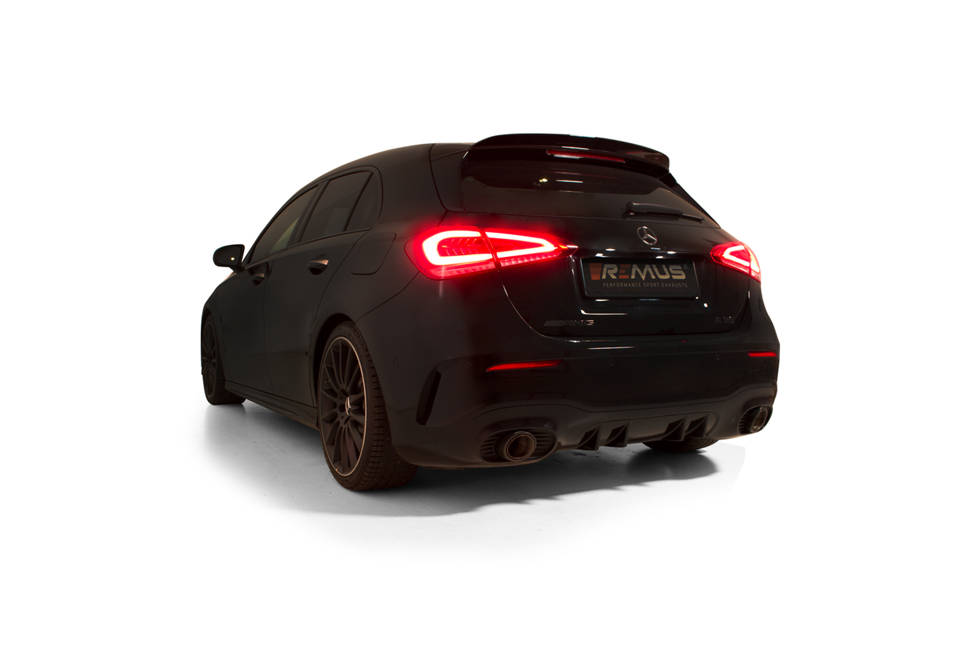 Mercedes A35 W177 Remus Racing Exhaust System