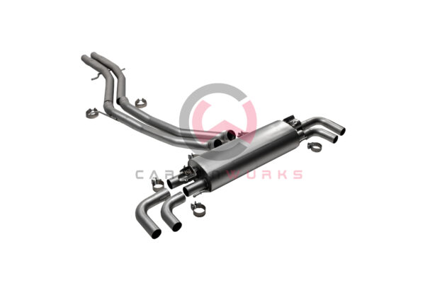 Porsche Cayenne Hybrid Remus Sport Exhaust System