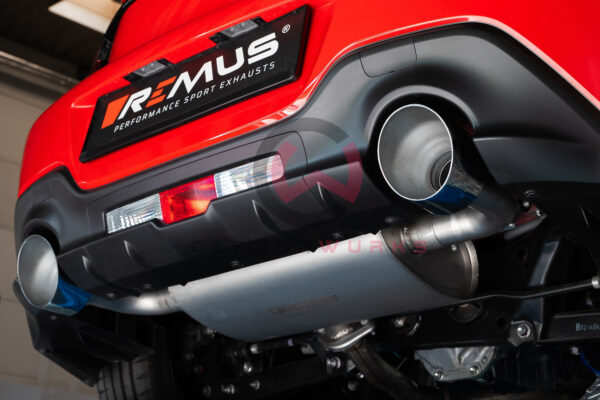 Toyota GR86 Remus Racing Exhaust System