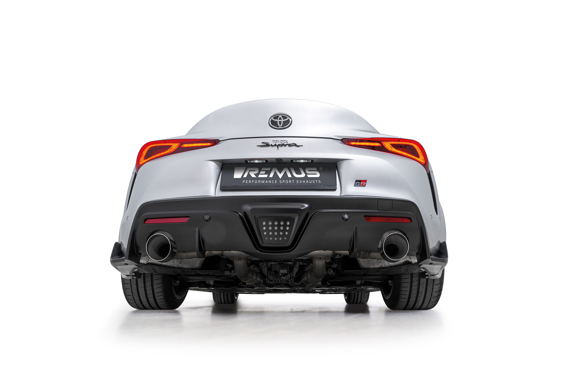 Toyota Supra A90 Remus Racing Exhaust System