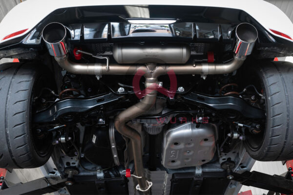 Toyota Supra A90 Remus Racing Exhaust System