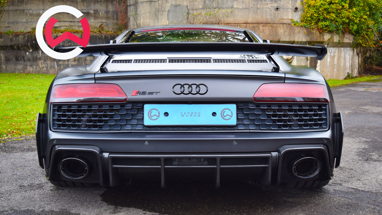 Audi R8 Diffuser