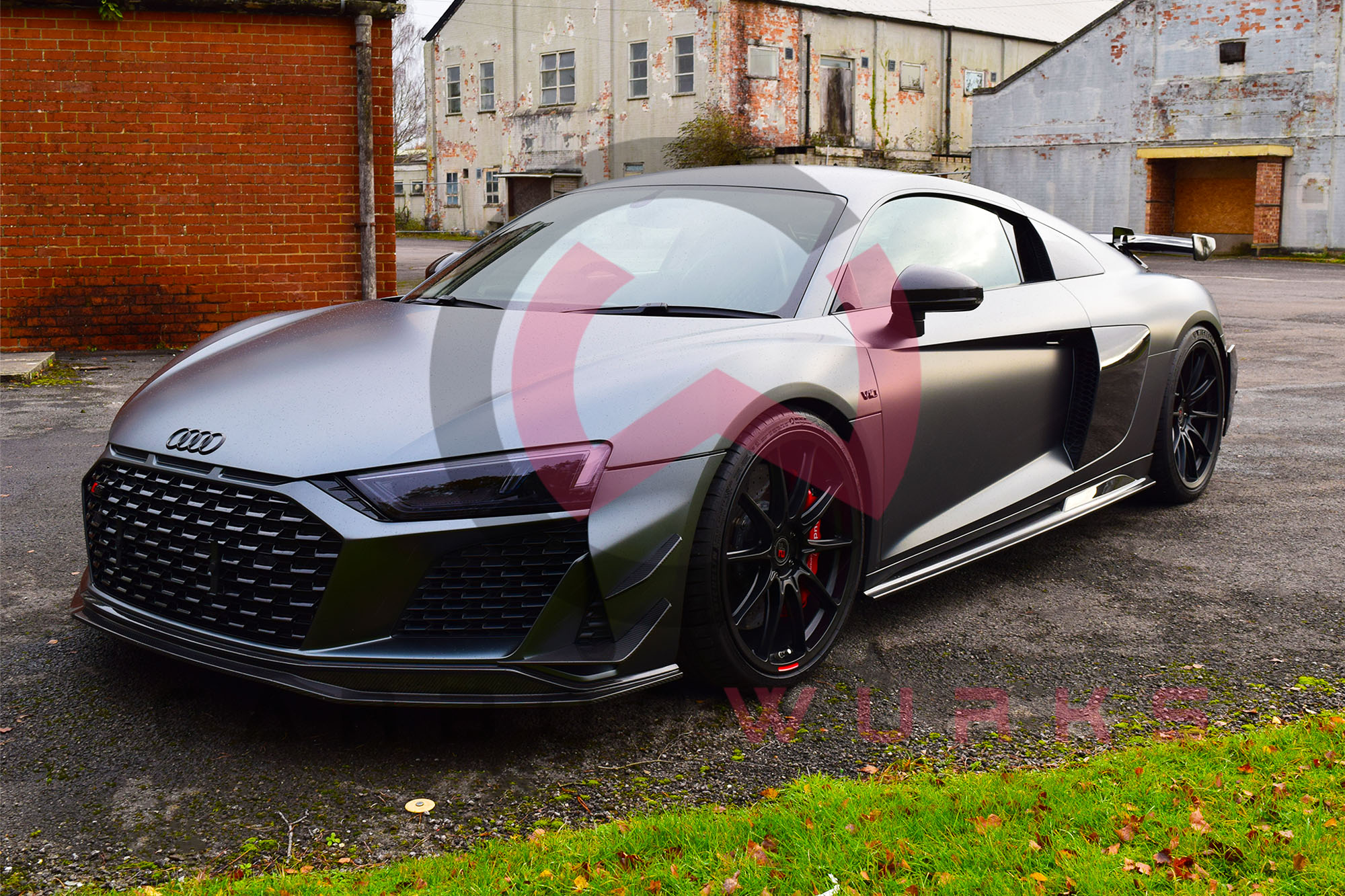 Carbonwurks Audi R8 4S Facelift GT Carbon Fibre Side Skirts