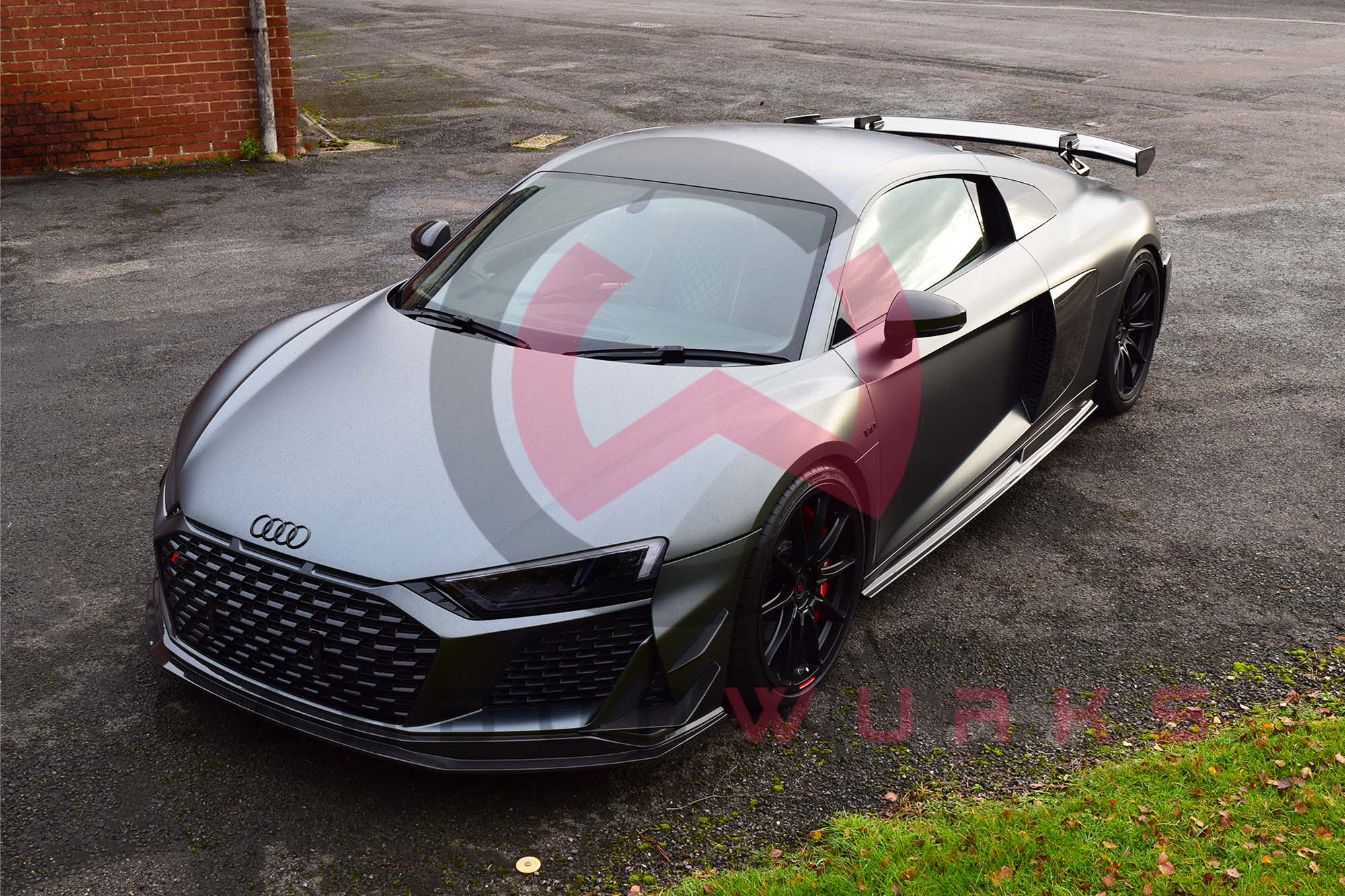 Carbonwurks Audi R8 4S Facelift GT Carbon Fibre Side Skirts