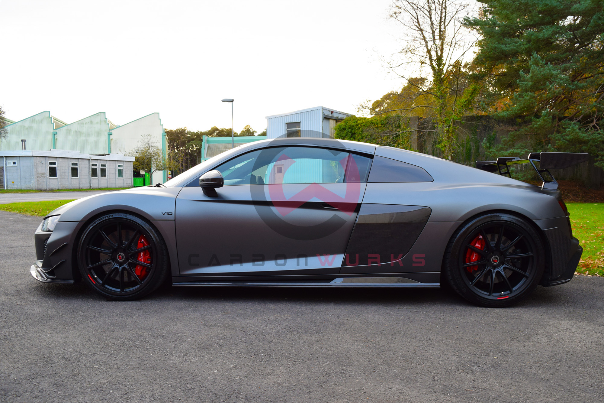 KW Suspension Height Adjustable Springs Audi R8 4S Carbonwurks Poole Bournemouth Dorset