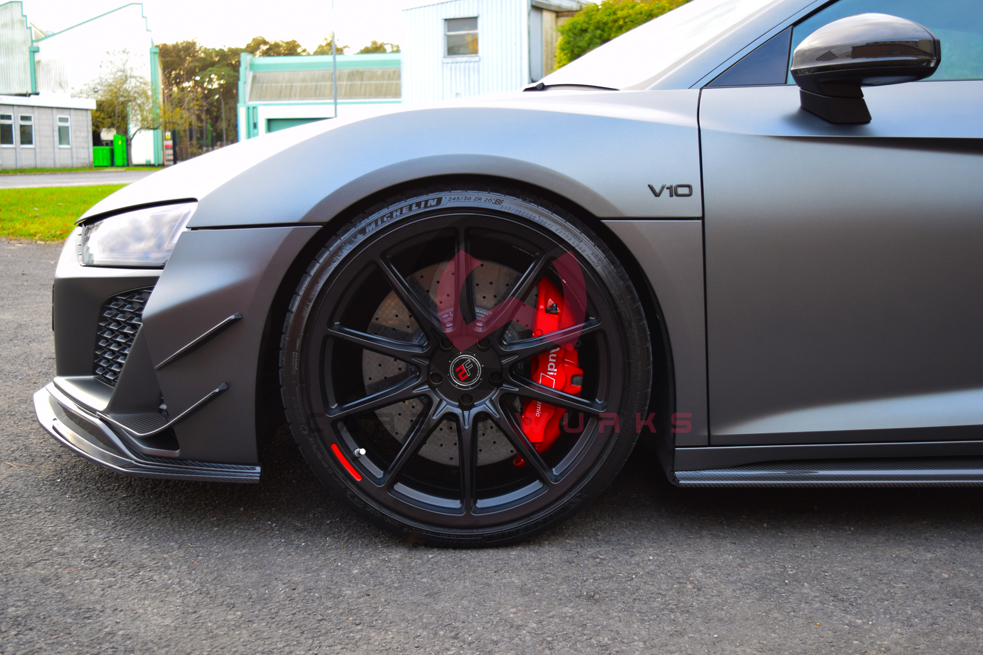 KW Suspension Height Adjustable Springs Audi R8 4S Carbonwurks Poole Bournemouth Dorset