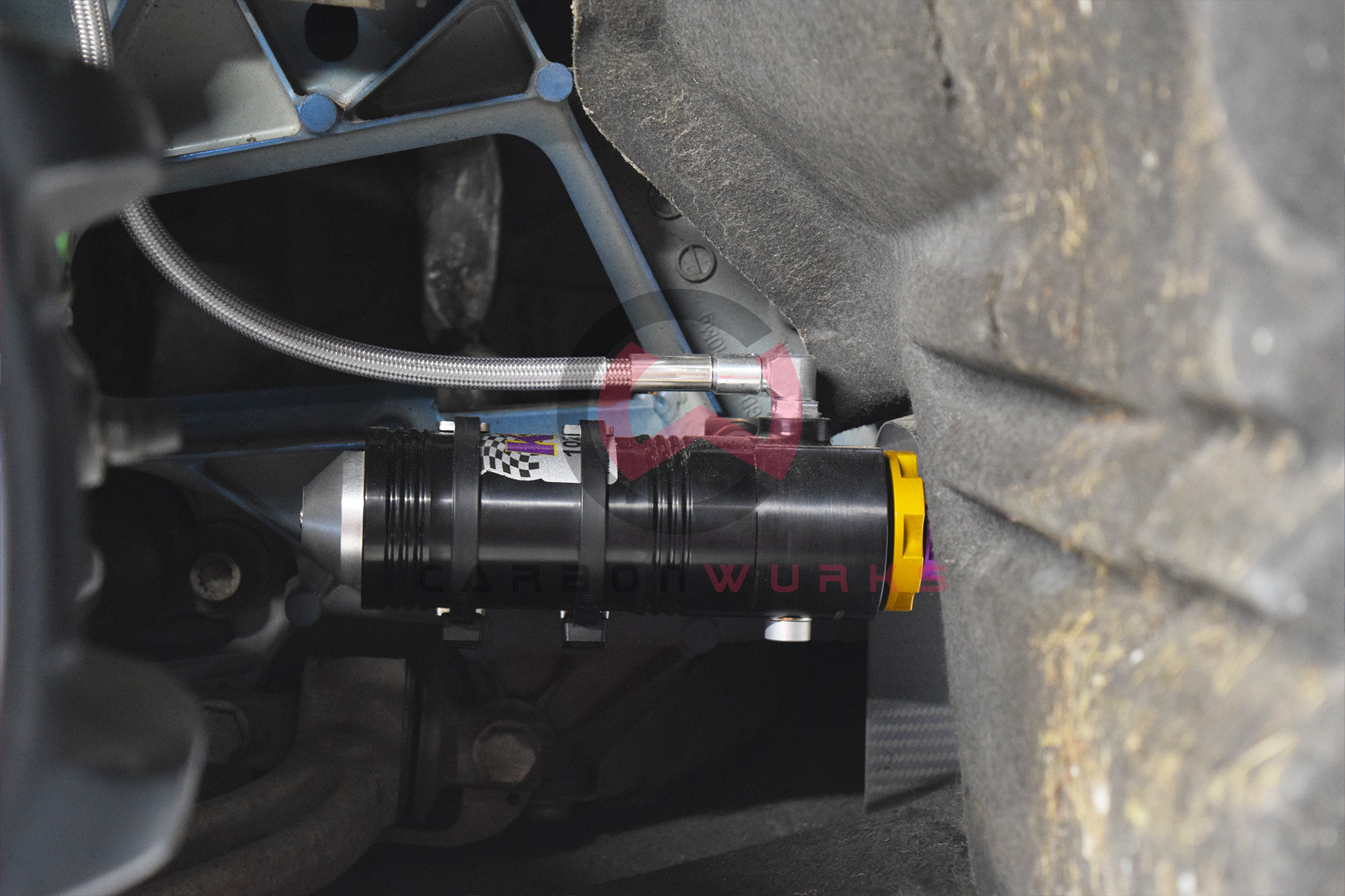 KW Suspension Hydraulic Lift System V4 Audi R8 4S Carbonwurks Poole Bournemouth Dorset