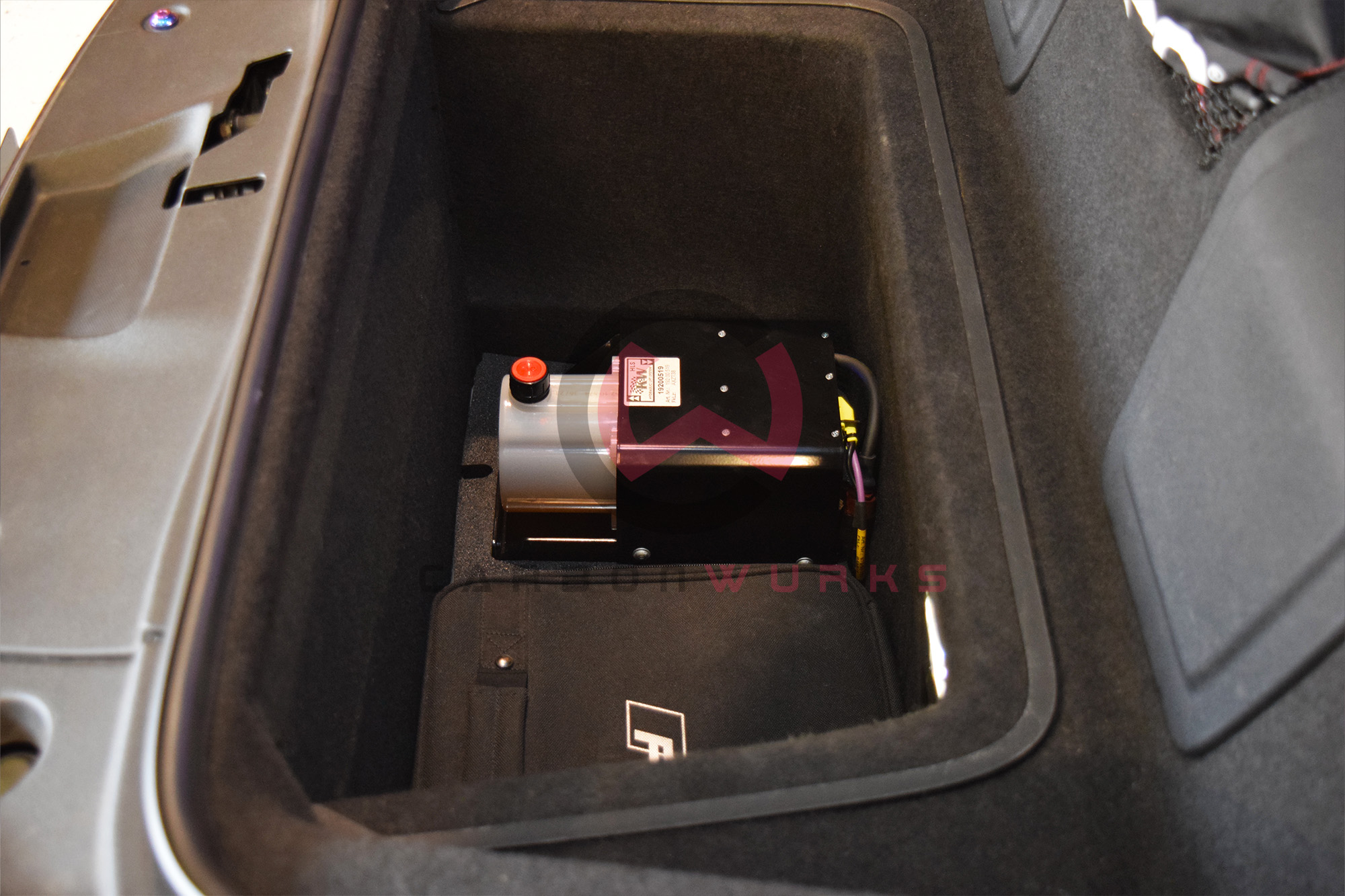 KW Suspension Hydraulic Lift System V4 Audi R8 4S Carbonwurks Poole Bournemouth Dorset