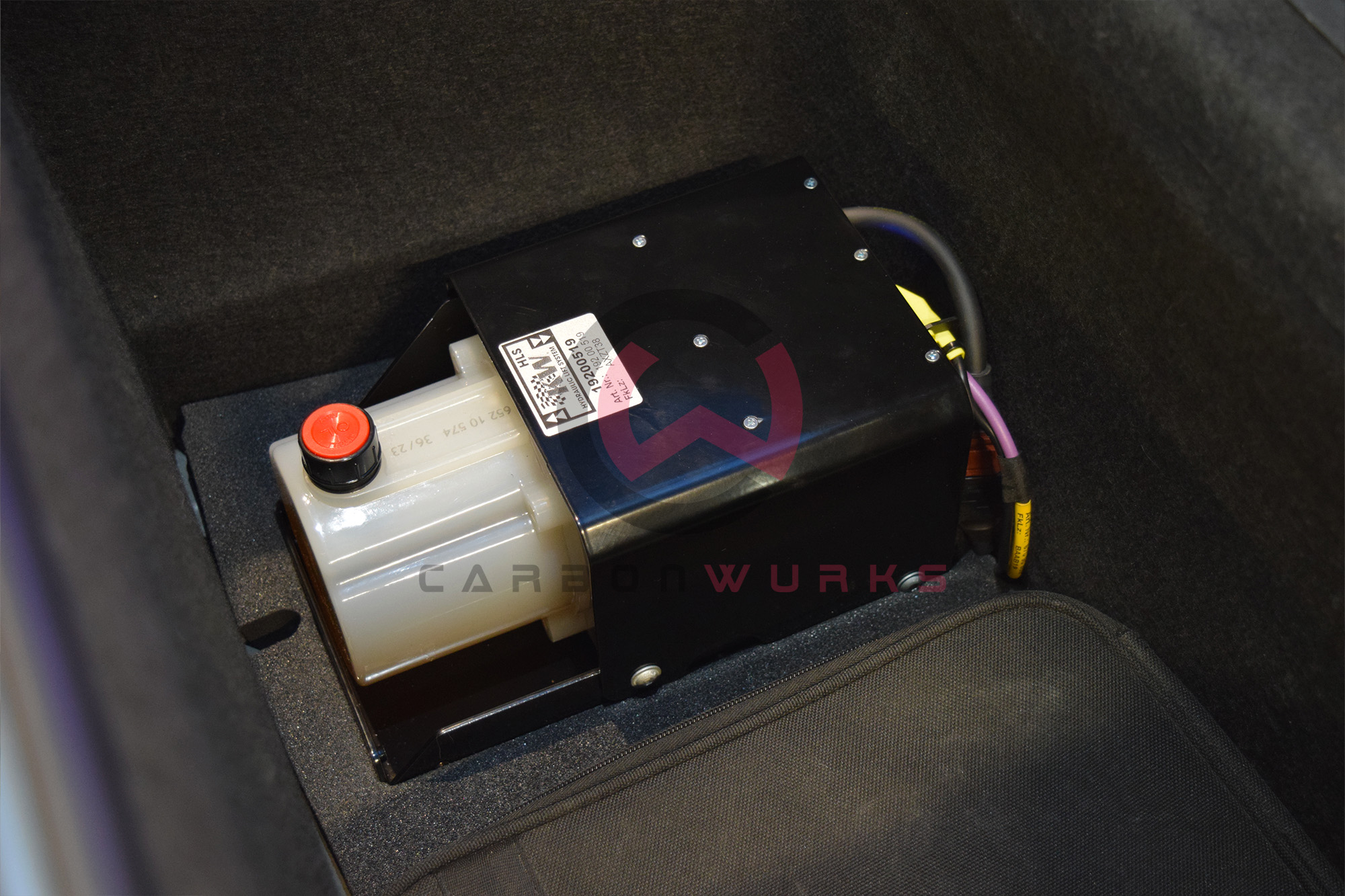 KW Suspension Hydraulic Lift System V4 Audi R8 4S Carbonwurks Poole Bournemouth Dorset