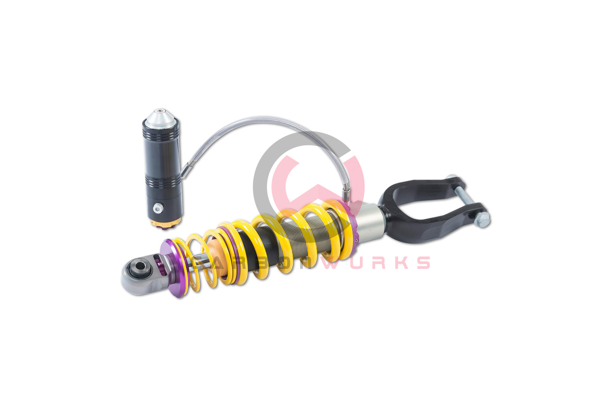 KW Suspension Street Performance Variant 4 Coilovers Audi R8 4S Carbonwurks Poole Bournemouth Dorset