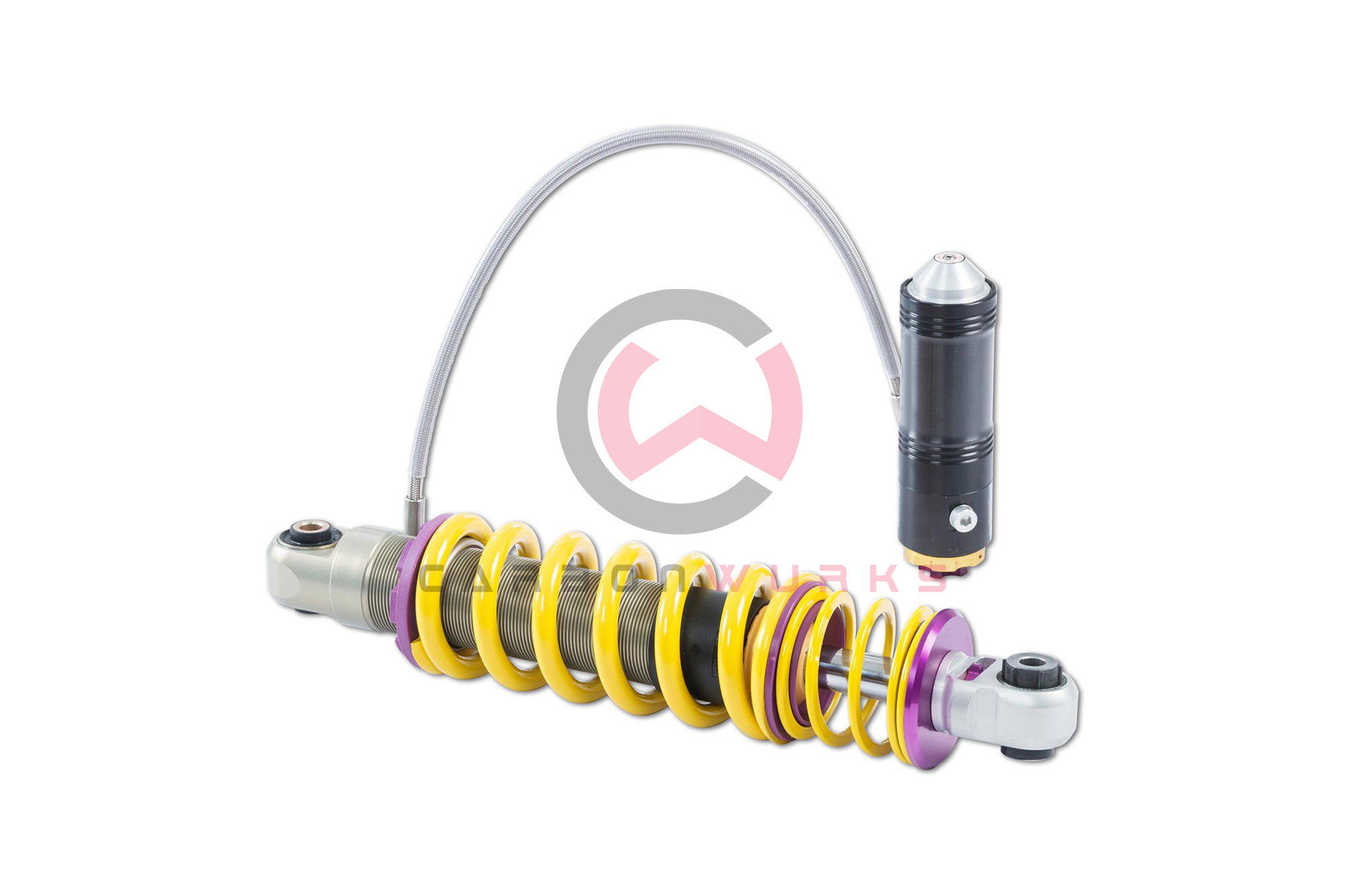 KW Suspension Street Performance Variant 4 Coilovers Audi R8 4S Carbonwurks Poole Bournemouth Dorset