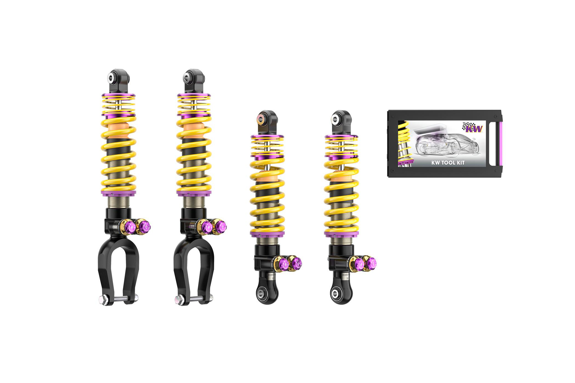 KW Suspension Street Performance Variant 5 Coilovers Audi R8 4S Carbonwurks Poole Bournemouth Dorset