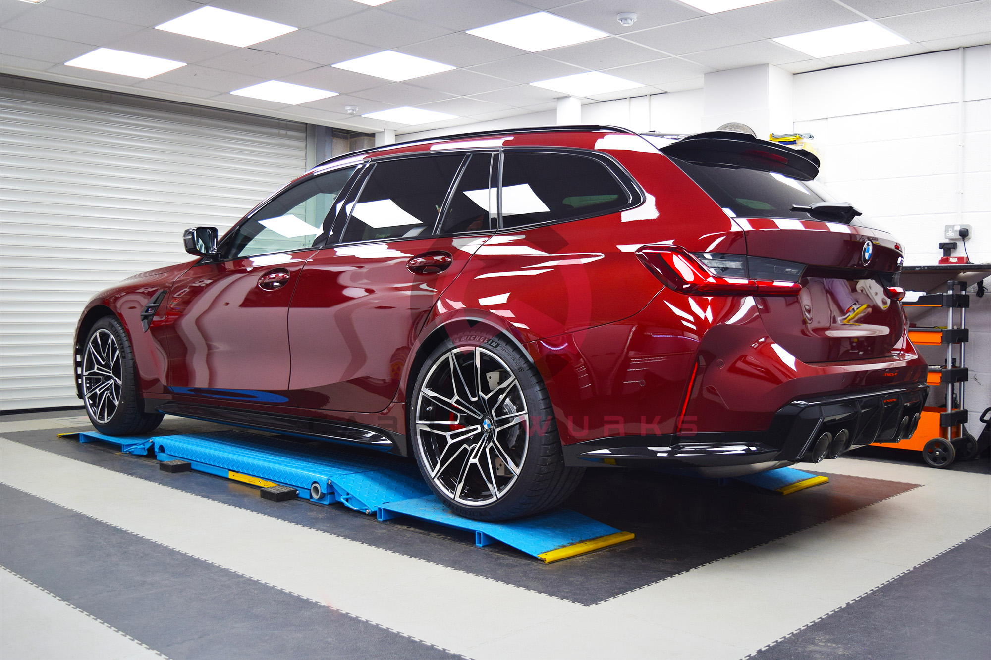 BMW M3 G81 Carbon Fibre Arch Guard Trim