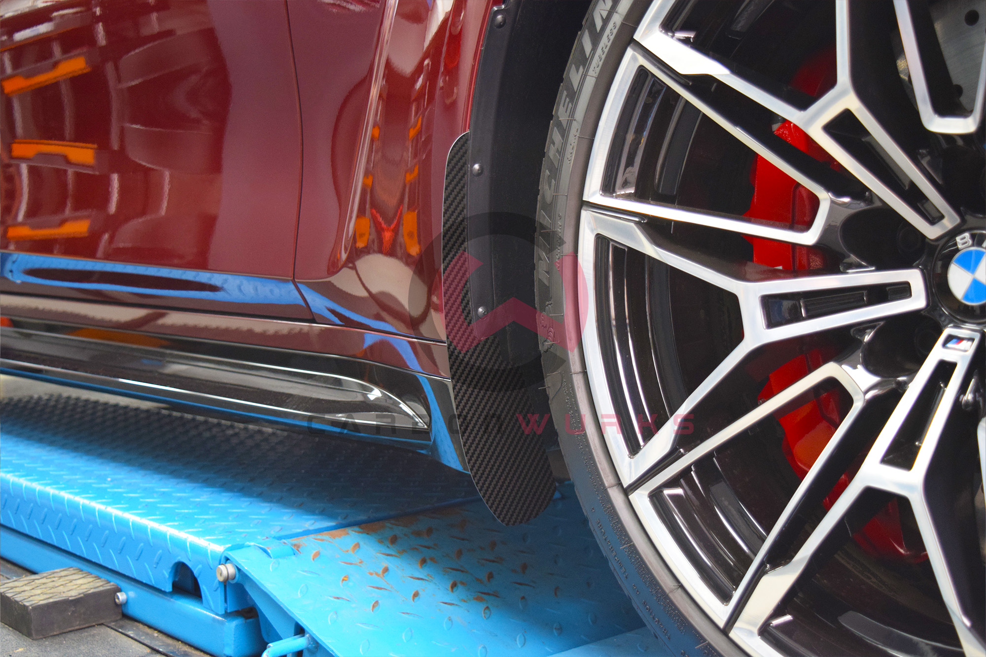 BMW M3 G81 Carbon Fibre Arch Guard Trim