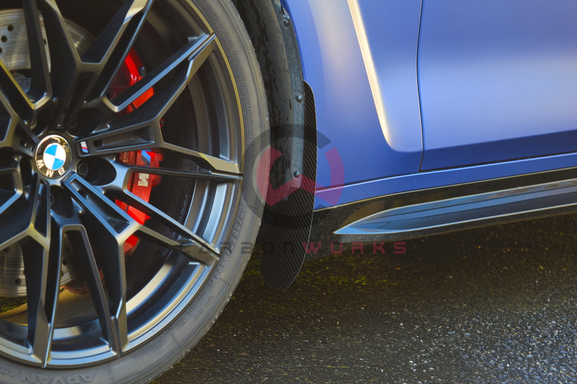 BMW M3 G80 G81 M4 G82 G83 Carbon Fibre Arch Guard Trim
