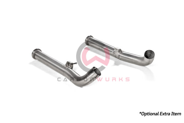 Mercedes G63 W463A 2019 - 2024 Akrapovic Exhaust System Carbonwurks Poole Bournemouth Dorset