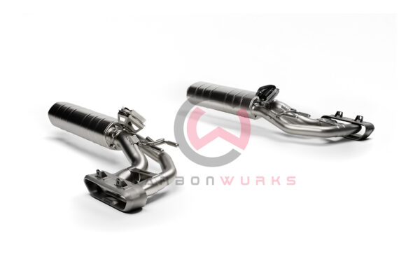 Mercedes G63 W465 2024+ Akrapovic Exhaust System Carbonwurks Poole Bournemouth Dorset