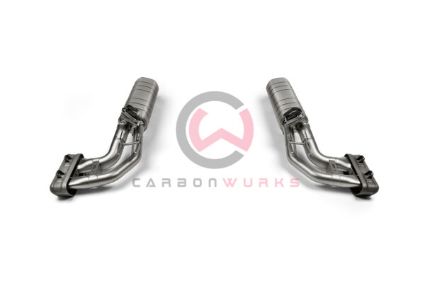 Mercedes G63 W465 2024+ Akrapovic Exhaust System Carbonwurks Poole Bournemouth Dorset