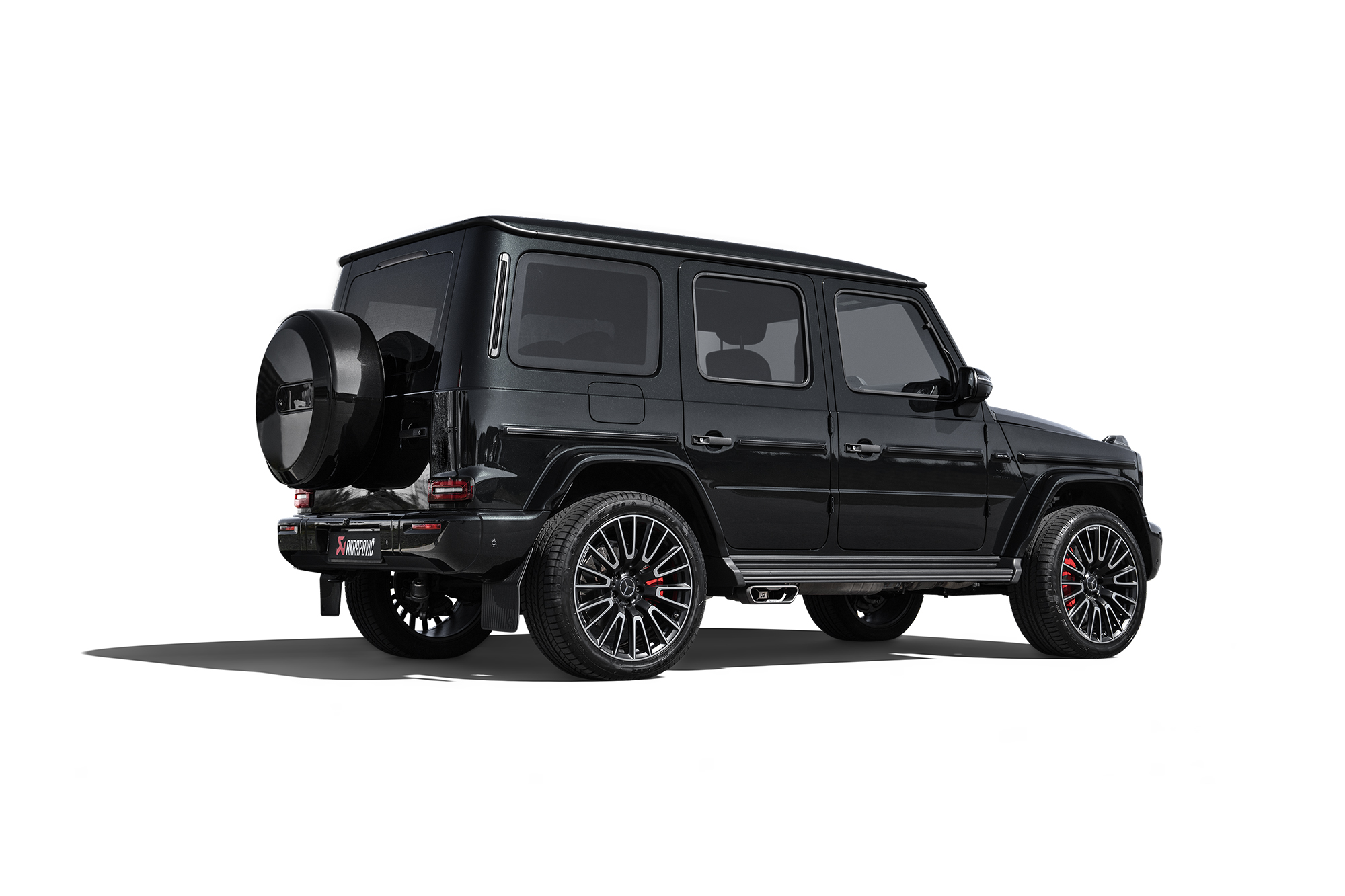 Mercedes G63 W465 2024+ Akrapovic Exhaust System Carbonwurks Poole Bournemouth Dorset