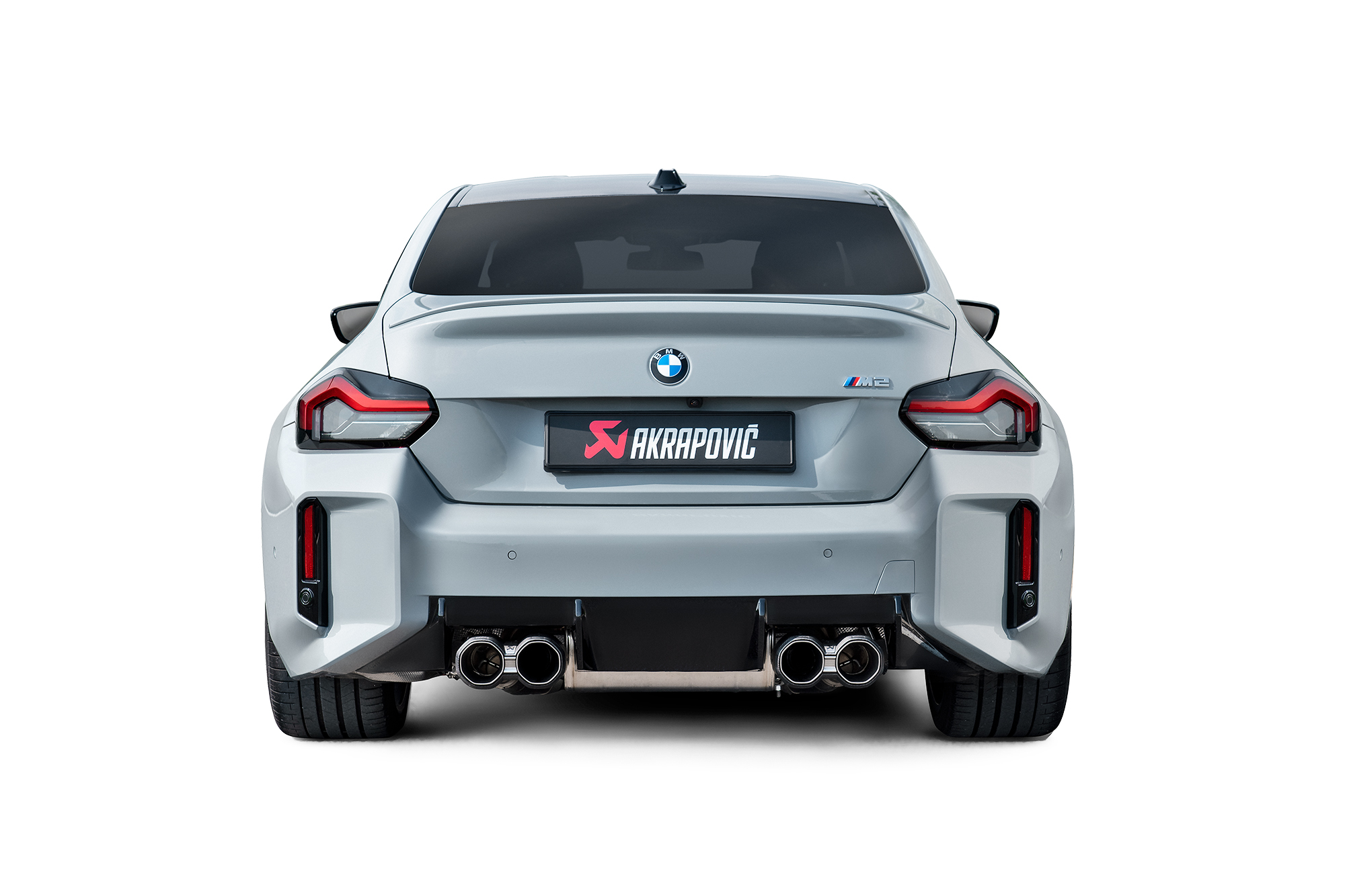 BMW M2 G87 Akrapovic Exhaust System Carbonwurks Poole Bournemouth Dorset