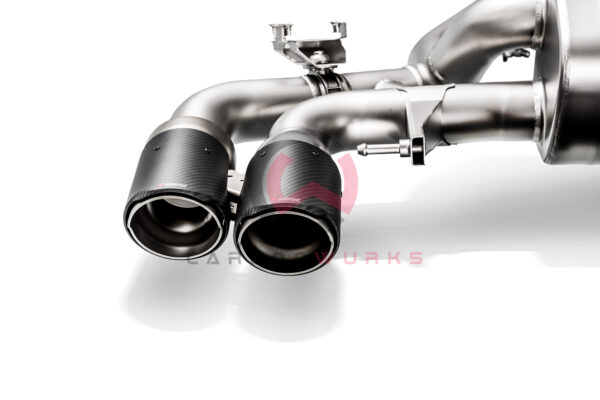 BMW M5 F90 18- 20 Akrapovic Exhaust System Carbonwurks Poole Bournemouth Dorset