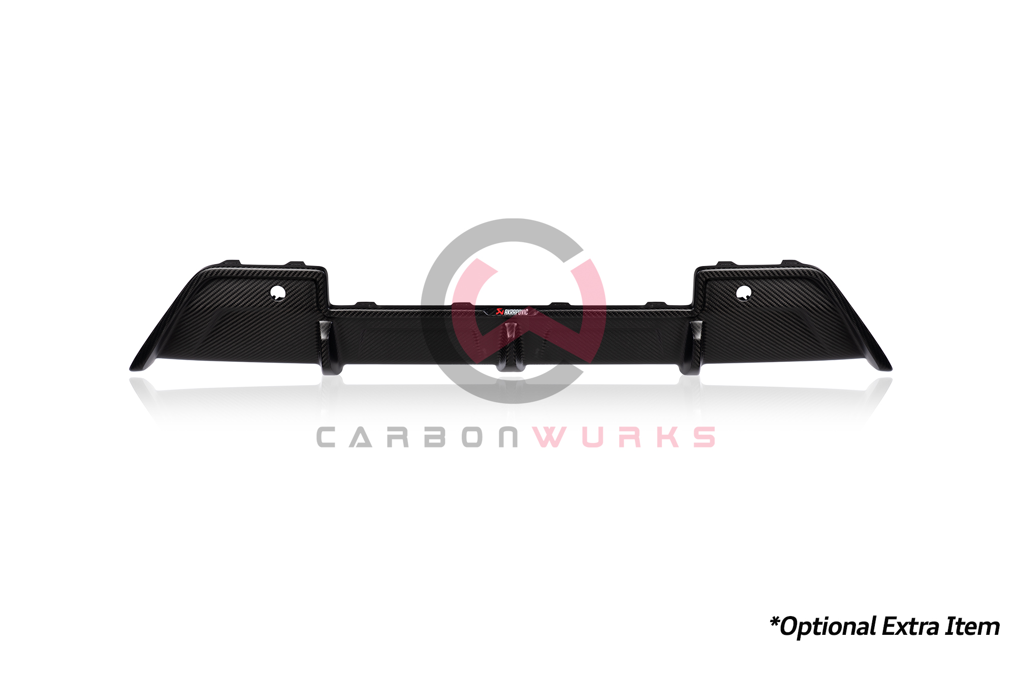 BMW X5M (F95) / X6M (F96) 2020 Akrapovic Exhaust System Carbonwurks Poole Bournemouth Dorset