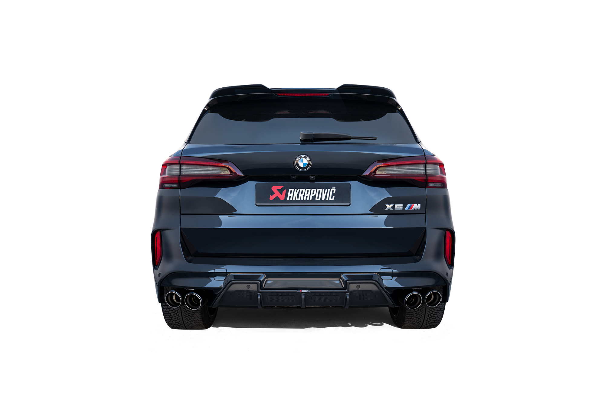 BMW X5M (F95) / X6M (F96) 2021 - 2023 Akrapovic Exhaust System Carbonwurks Poole Bournemouth Dorset