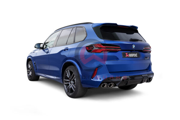 BMW X5M / X5MC (F95) 2024 Akrapovic Exhaust System Carbonwurks Poole Bournemouth Dorset